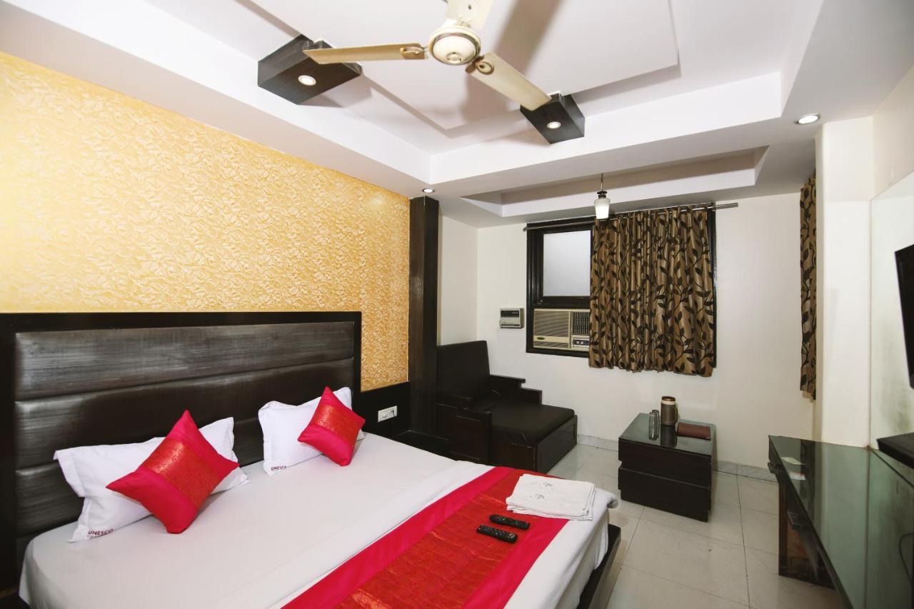 Hotel Lav Kush Deluxe " 3 Min Walking From New Delhi Railway Station " Kültér fotó