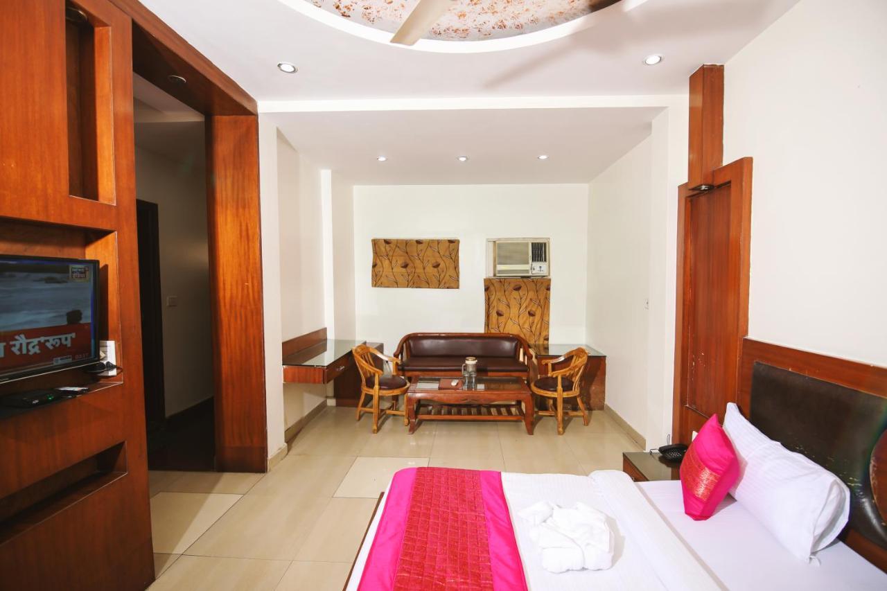 Hotel Lav Kush Deluxe " 3 Min Walking From New Delhi Railway Station " Kültér fotó