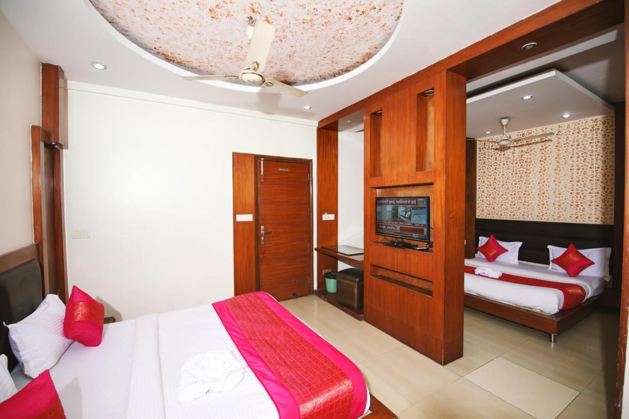 Hotel Lav Kush Deluxe " 3 Min Walking From New Delhi Railway Station " Kültér fotó