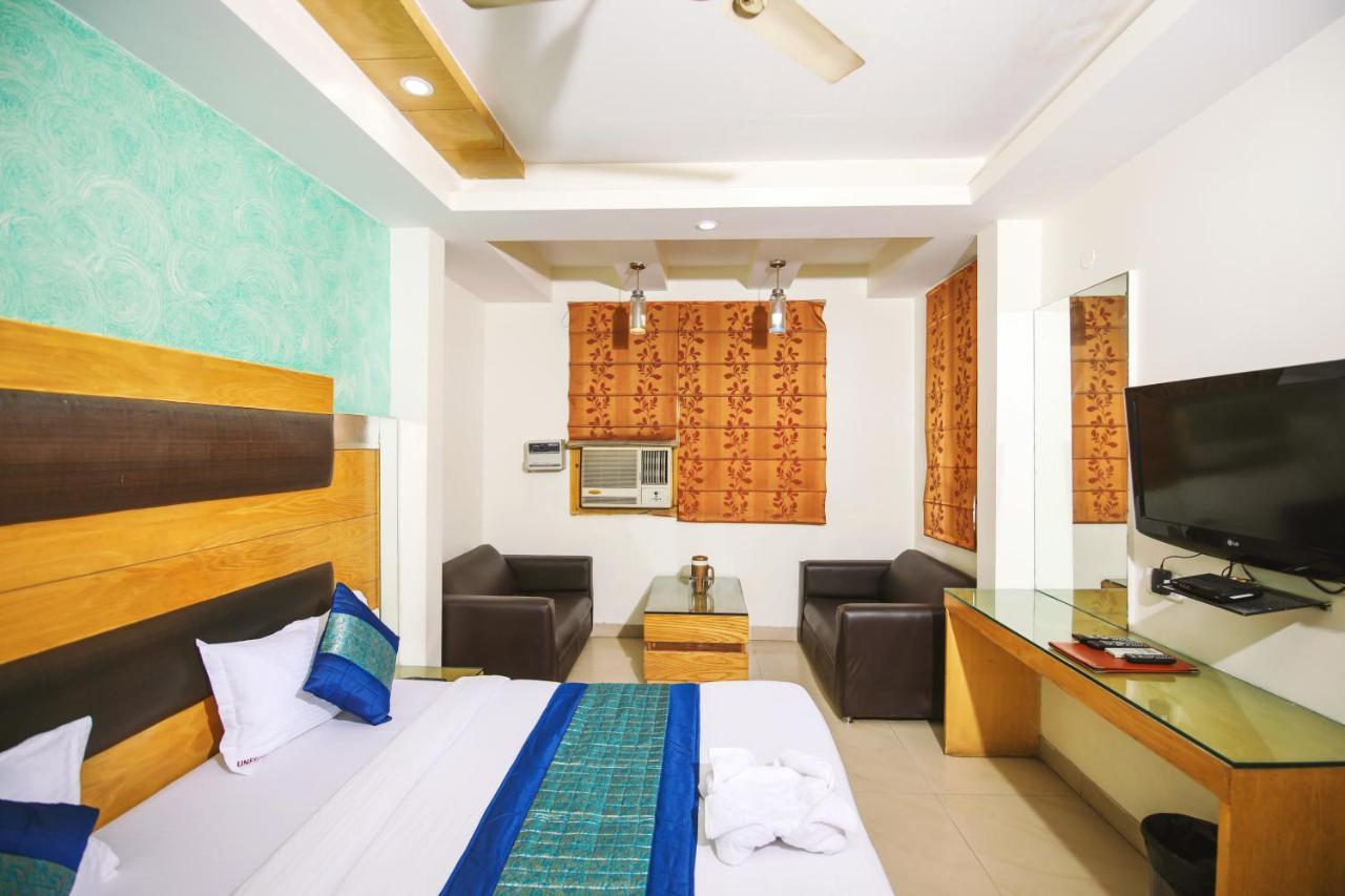 Hotel Lav Kush Deluxe " 3 Min Walking From New Delhi Railway Station " Kültér fotó
