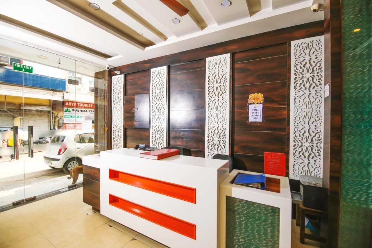 Hotel Lav Kush Deluxe " 3 Min Walking From New Delhi Railway Station " Kültér fotó