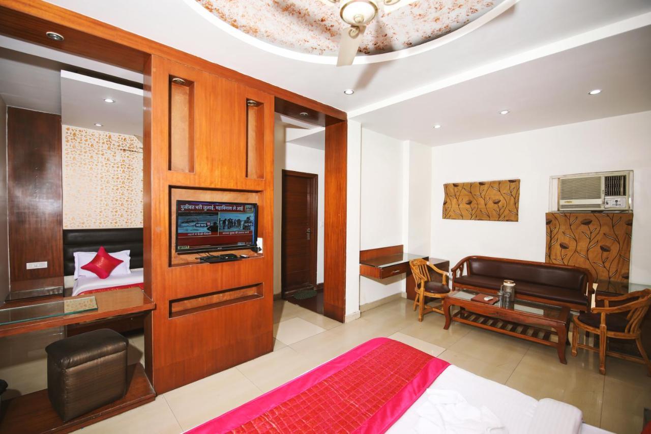 Hotel Lav Kush Deluxe " 3 Min Walking From New Delhi Railway Station " Kültér fotó