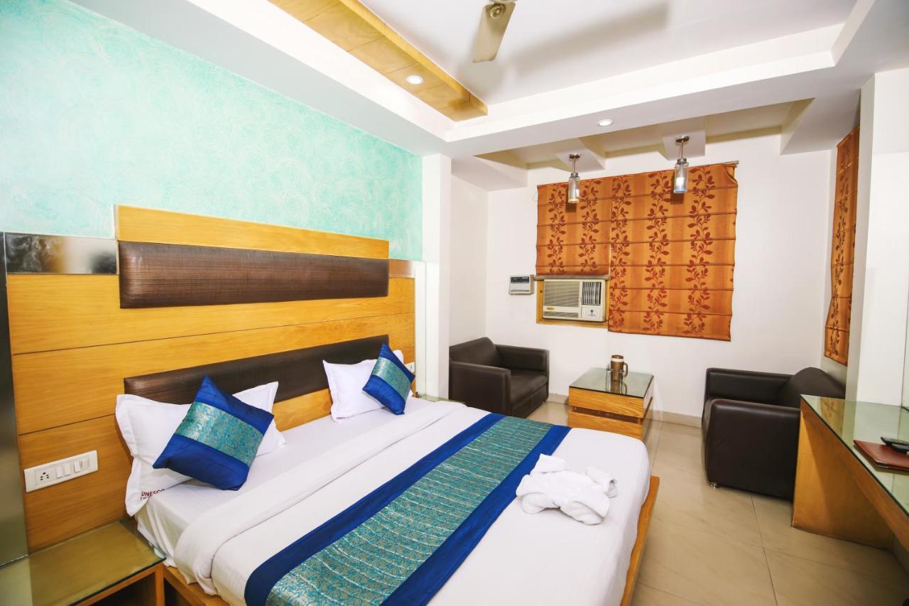 Hotel Lav Kush Deluxe " 3 Min Walking From New Delhi Railway Station " Kültér fotó