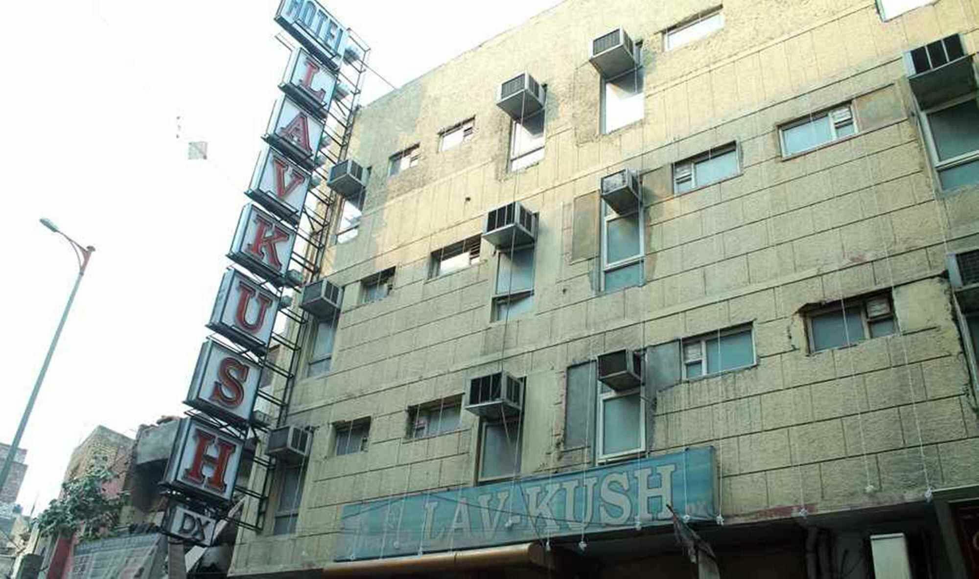 Hotel Lav Kush Deluxe " 3 Min Walking From New Delhi Railway Station " Kültér fotó